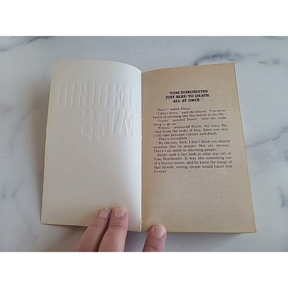 Jericho Falls By Christopher Hyde Paperback - Picture 2 of 10